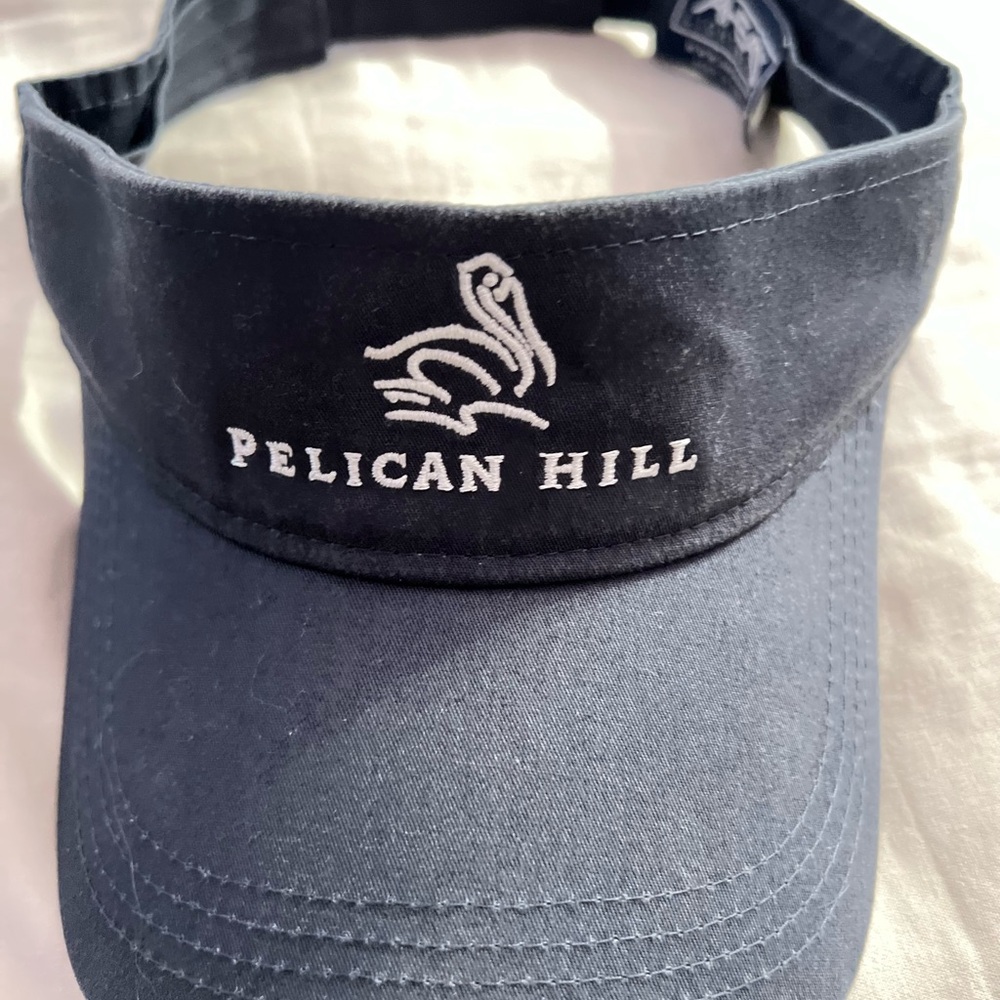 Head Navy Visor Hat
